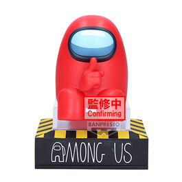 Among Us Monitor Top vol.1 Red figure 10cm