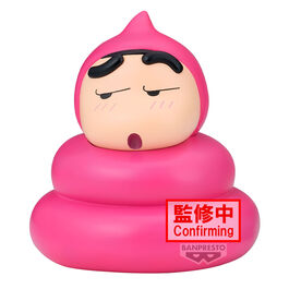 Crayon Shinchan Sofvimates Shinnosuke Nohara Poop Cosplay ver A figure 13cm