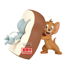 Tom & Jerry Big Soft Vinyl Yummy Bread figure 11cm