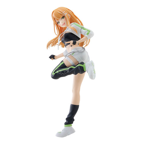 The Idolmster Gakuen Espresto Sumika Shiun Accent Green figure 22cm