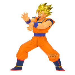 Figura Super Saiyan Son Goku Blood Of Saiyans Dragon Ball Z 19cm