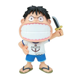 One Piece Big Sofvimates Monkey D Luffy figure 15cm