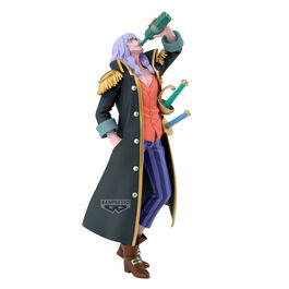One Piece Battle Record Collection Captain John figure 21cm