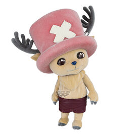 One Piece Netflix Live Action Big Fluffy Puffy Chopper figure 14cm