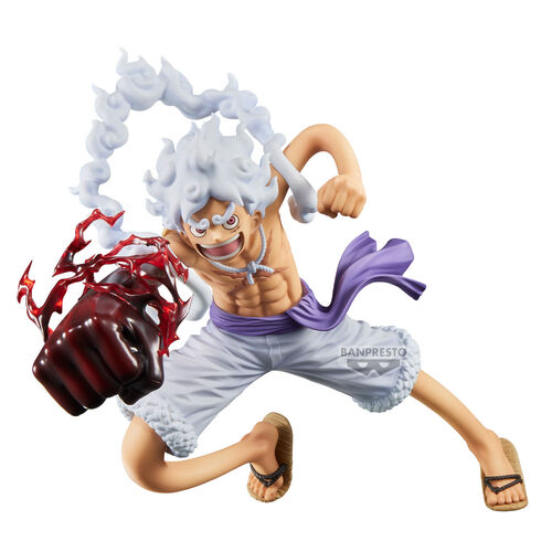 Figura Monkey D Luffy Grandista Gear5 One Piece