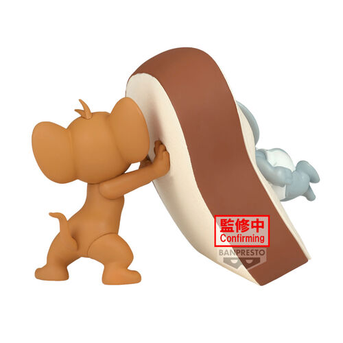Tom & Jerry Big Soft Vinyl Yummy Bread figure 11cm