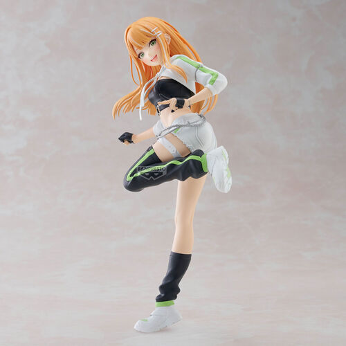 The Idolmster Gakuen Espresto Sumika Shiun Accent Green figure 22cm