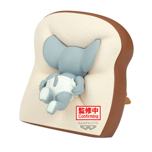 Tom & Jerry Big Soft Vinyl Yummy Bread figure 11cm