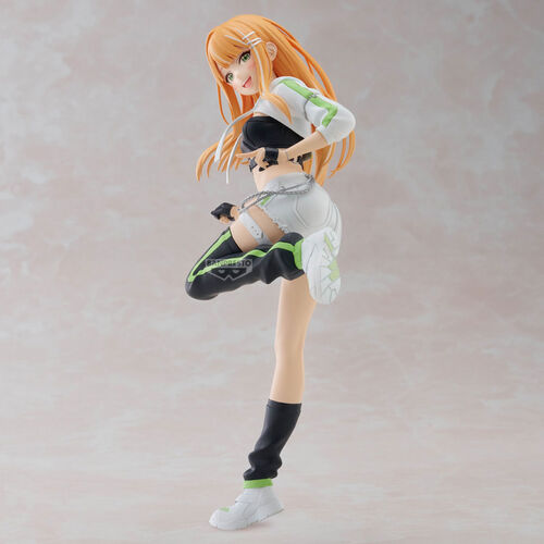 The Idolmster Gakuen Espresto Sumika Shiun Accent Green figure 22cm