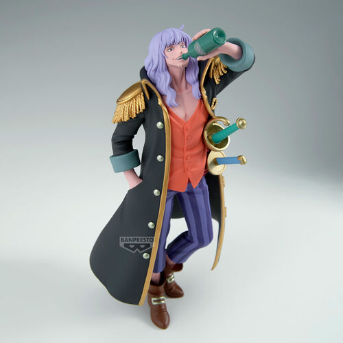 Figura Captain John Battle Record Collection One Piece 21cm