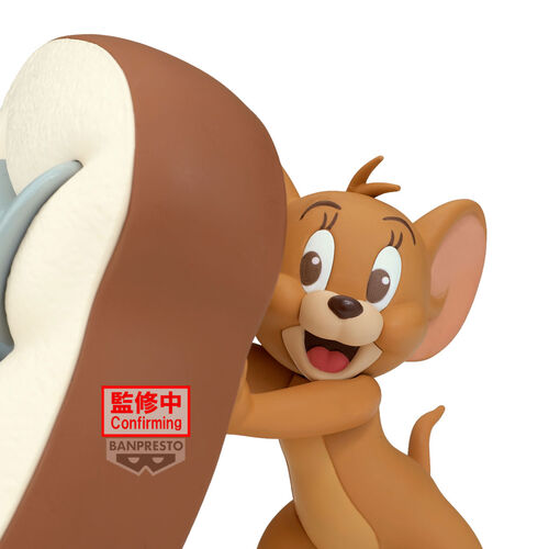Tom & Jerry Big Soft Vinyl Yummy Bread figure 11cm