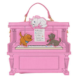 ***LF DISNEY ARISTOCATS FIGURAL PIANO CROSSBODY BAG