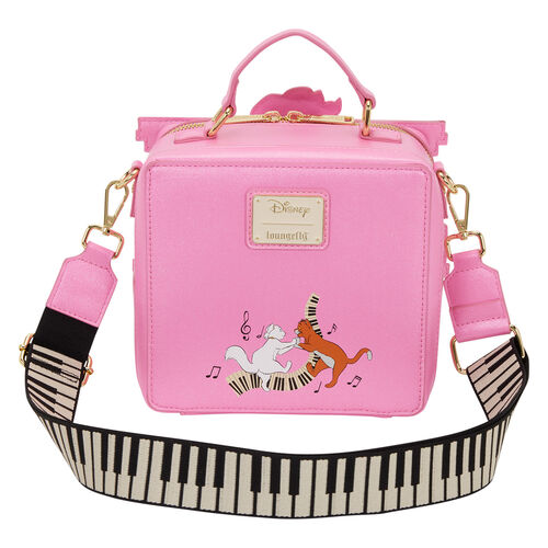 Bolso bandolera Piano Los Aristogatos Disney Loungefly
