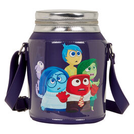 ***LF DISNEY PIXAR INSIDE OUT 2 FIGURAL JAR CROSSBODY BAG