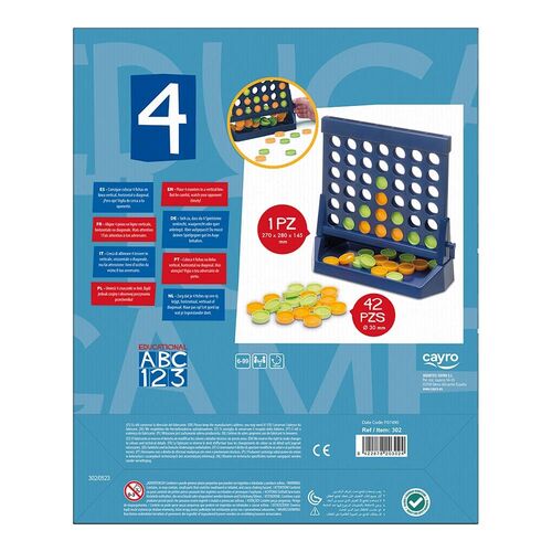 Juego de Mesa Acierta 4