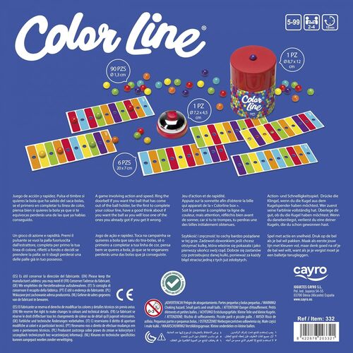 Juego Colorline