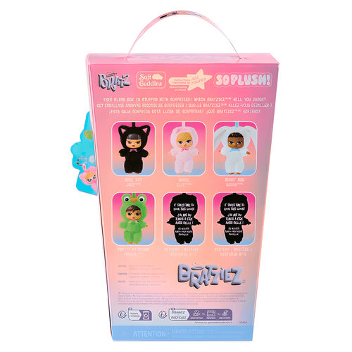 Llavero Muñeca sorpresa Bratziez surtido