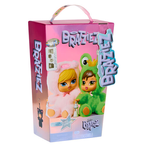 Llavero Muñeca sorpresa Bratziez surtido