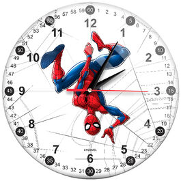 Marvel Spiderman wall clock
