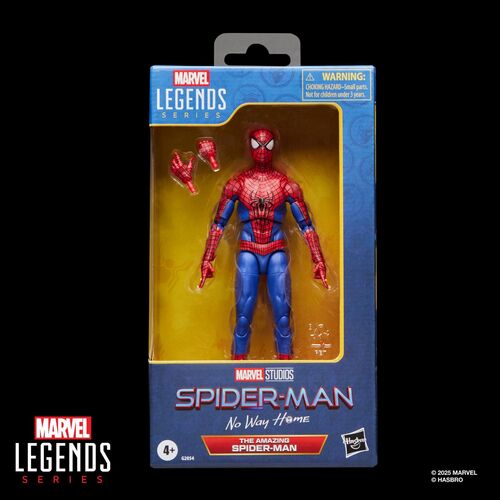 Figura The Amazing Spiderman - Spiderman No Way Home Marvel Legends 15cm
