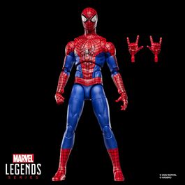 Figura The Amazing Spiderman - Spiderman No Way Home Marvel Legends 15cm