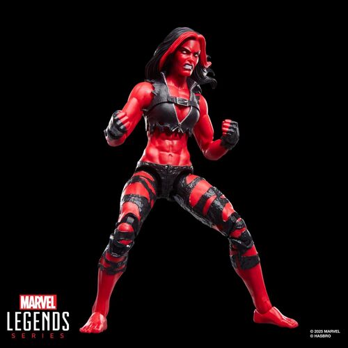 Figura Hulka Roja She-Hulk Marvel Legends 15cm