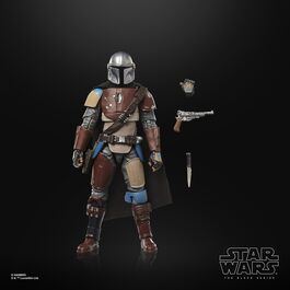 Figura The Mandalorian Pagodon - The Mandalorian Star Wars 15cm