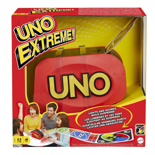 UNO Extreme card game