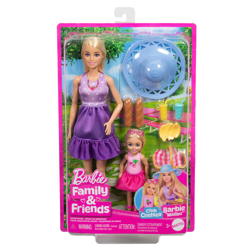 Blister 2 Muñecas Family & Friends Barbie