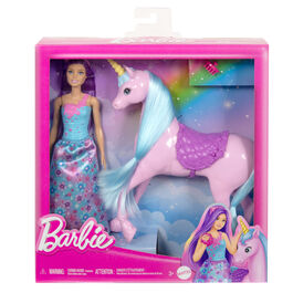 Muñeca y su Unicornio Barbie