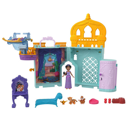 Mini Castillo Jasmine Aladdin Disney