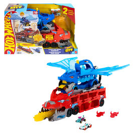 Pista City Dragon Transportador Hot Wheels