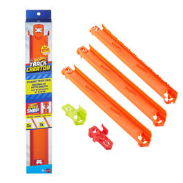 Set Basico Track Builder Hot Wheels