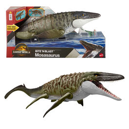 Dinosaurio Mosasaurus Jurassic World