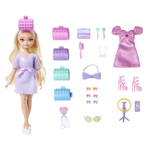 Muñeca Peluqueria Dream Besties Barbie