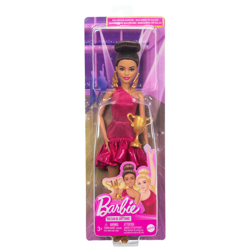 Muñeca Tu Puedes Ser Bailarina Salon Barbie