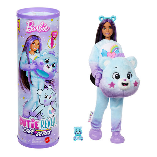 Muñeca Cariñoso Cutie Reveal Osos Amorosos Barbie