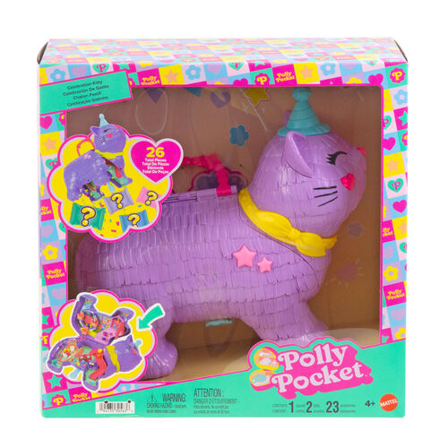 Polly Pocket Partyland Cat Chest