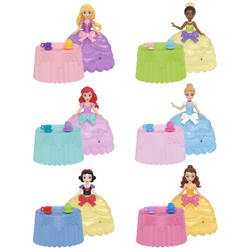 Disney Princess Cupcake assorted doll