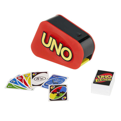 UNO Extreme card game