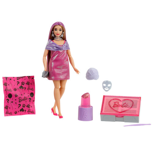 Barbie Party Unbox doll