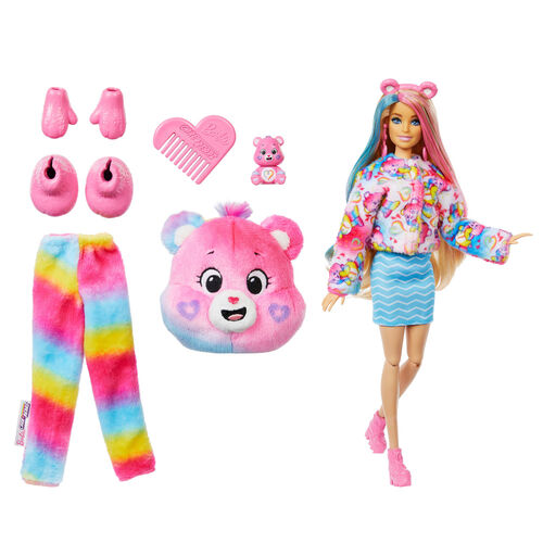 Muñeca Mimosa Cutie Reveal Osos Amorosos Barbie