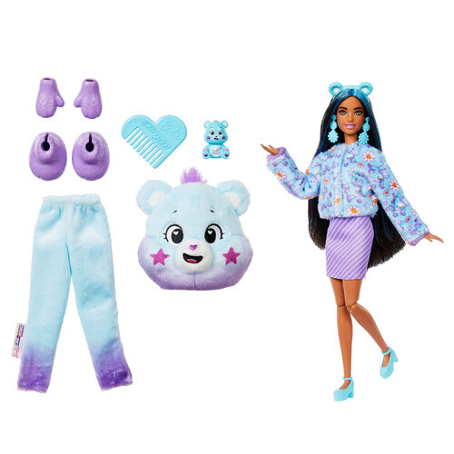 Muñeca Cariñoso Cutie Reveal Osos Amorosos Barbie