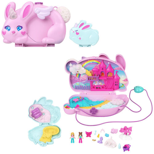 Polly Pocket Bunny chest bag