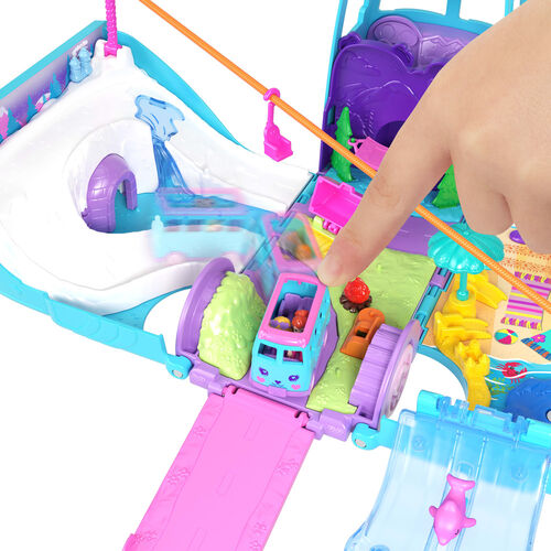 Polly Pocket Animal Adventure Van case