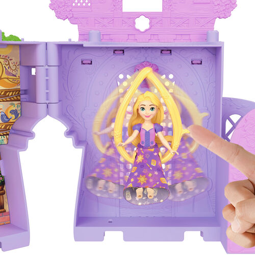 Disney Rapunzel mini castle