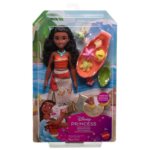 Muñeca Vaiana Animales Marinos Vaiana Moana Disney
