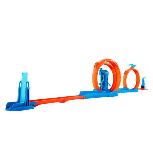 Pista Tripe Loop Hot Wheels