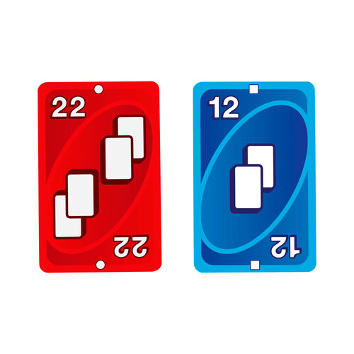 Juego cartas UNO Zero