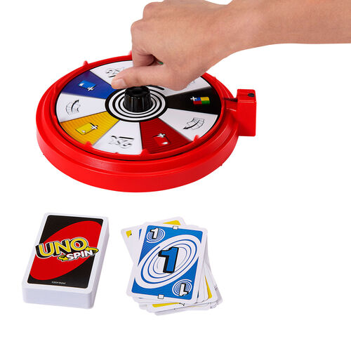 UNO Spin card game